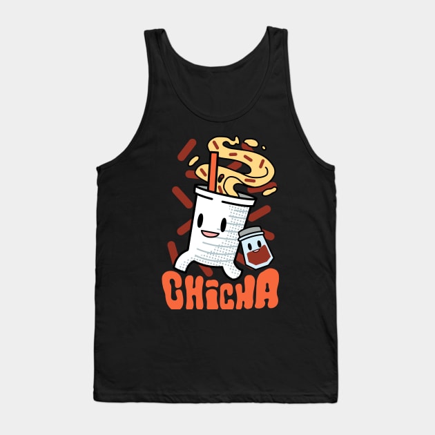 Chicha Tank Top by Dollmaster